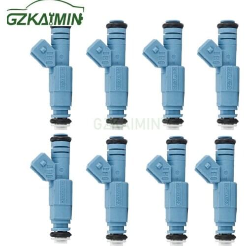 Set 8 24lb Fuel Injector FOR Chevrolet Ford Pontiac LS1 LT1 5.0 5.7 250cc OEM 0280155715 0 280 155 715