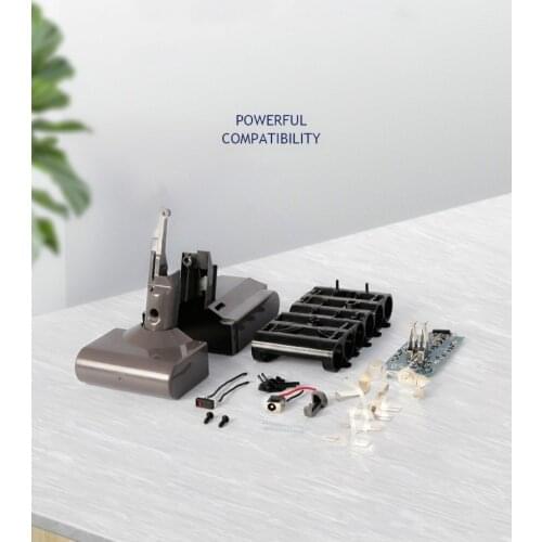 New For dyson v8 and v7 bms pcb protection board Storage case Nesting Housing DIY