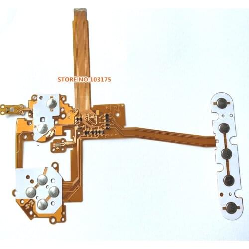 New For Nikon D800 Camera Rear Back Cover Kep Board FPC Flex Cable Ribbon