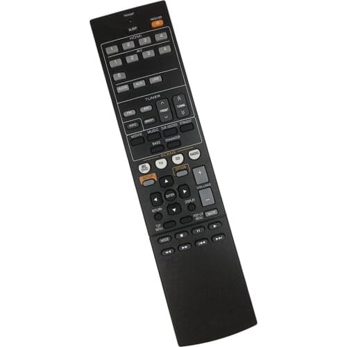 New Replacement Remote Control For Yamaha Audio/Video Receiver RAV435 WW510700 HTR-3067 RX-V377BL