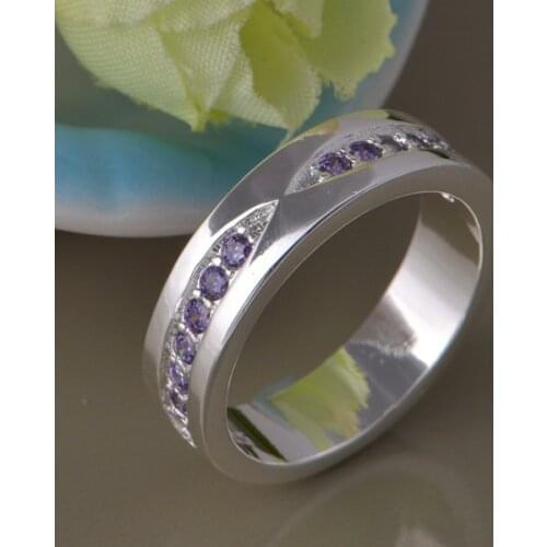 Wholesale High quality silver plated Fashion jewelry rings WR-826