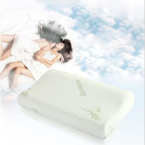 Neck Protection Memory Foam Pillow Orthopedic Sleeping Beding Ergonomic Comfortable Neck Protect Bedding Wedge Pillow