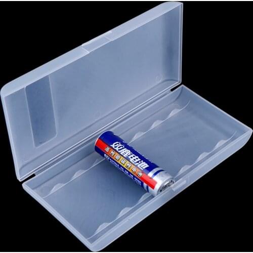 Plastic Case Holder Storage Box Battery Container Organizer Hard Plastic Battery Storage Box