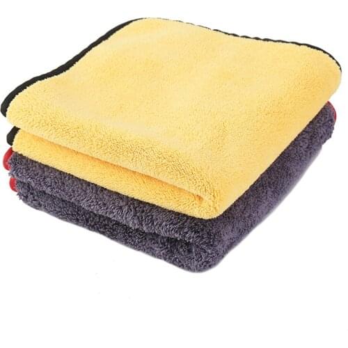 Professional Microfiber Cloths for Car Care - Extremely Absorbent & Gentle On Paintwork Soft Microfiber - Ideal Car Drying Cloth