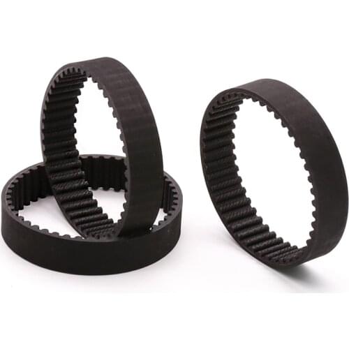 Pitch 5mm Closed Loop Rubber Timing Belt Perimeter 310 315 320 325 330 335 340 345 350 355 360mm Drive Belts Width 15mm