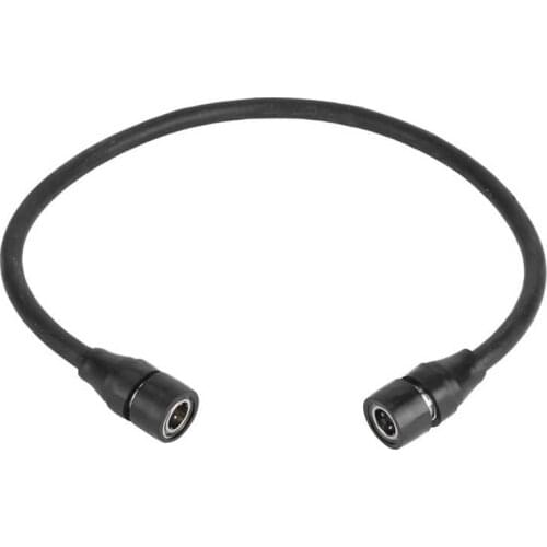 Air Pump Hose 23.6in Inflator Hose Double‑End Air Pump Quick Connection Female Connector High‑Pressure Resistant Inflator