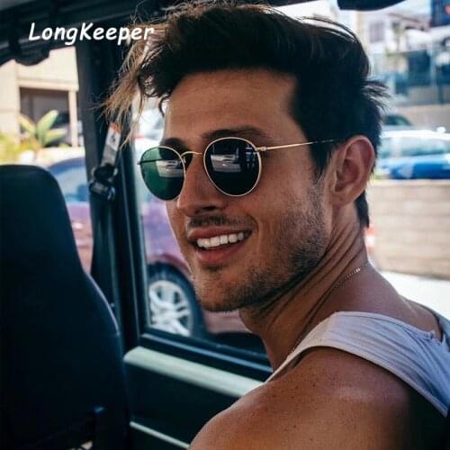 Mens Sunglasses Brand Designer Pilot Male Sun Glasses Eyeglasses Oval Mirror Glasses Women Shades Oculos de masculino For Men