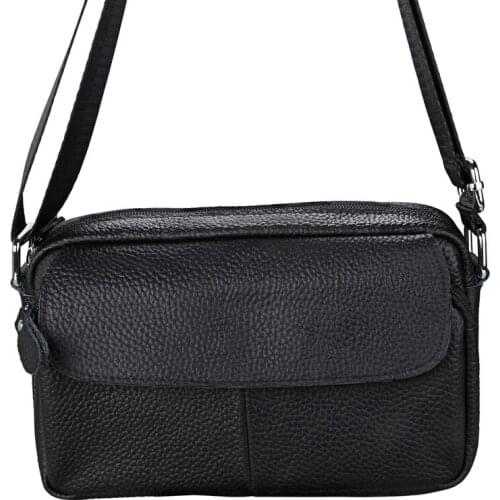 Yesetn Bag 110819 womens head layer cowhide bag leather single shoulder bag lady fashion handbags