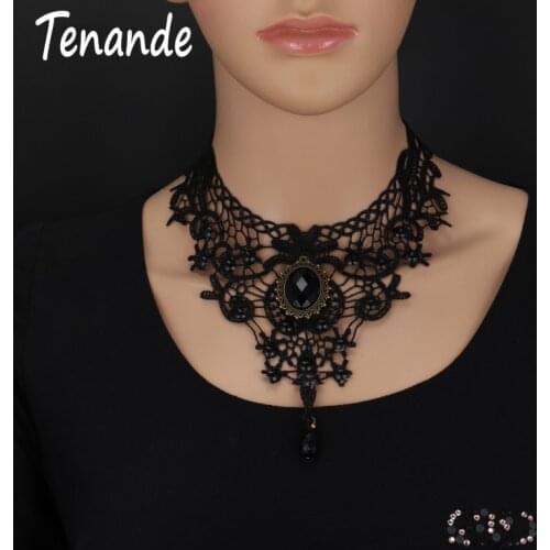 Готические чокеры Tenande China At AliExpress
