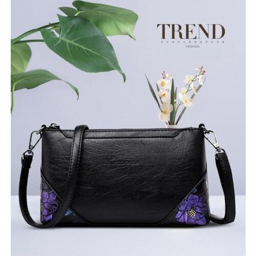 Vintage Small Leather Bags for women Women Shoulder Bag Female Mini Crossbody Bags for Women Messenger Bags Clutch Sac purses