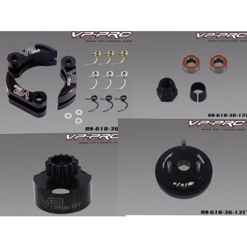 VIPRO 1/8 rc Car buggy/truggy36mm Shoes Flywheel/13T cultch set 4.6 5.9 Savage(for kyosho/hobao/hn/hpi kingmotor Arrma