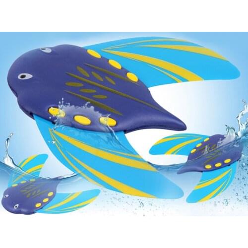 Water Power Devil Fish Pool Glider Beach Swimming Floating Early Educational Toy