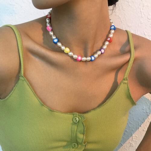 YADELAI Pearl Necklaces For Women