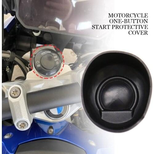 Motorcycle Engine Start Stop Button Cap Protector Cover AccessoriesFor BMW R1250R/RS/RT R1200R/RS/RT F750GS Adventure New 2021