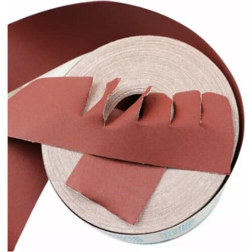 1meter Emery Cloth Roll Polishing Sandpaper For Grinding Polishing Tools Metalworking 60/80/100/120/150/180/240/320/400/600