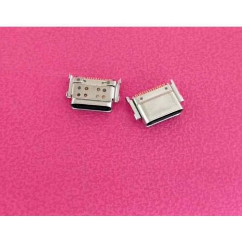 10/20pcs Type C USB Charger Charging Dock Port Plug Connector Socket For LG k50s Power Plug Dock Repair Parts Replacement