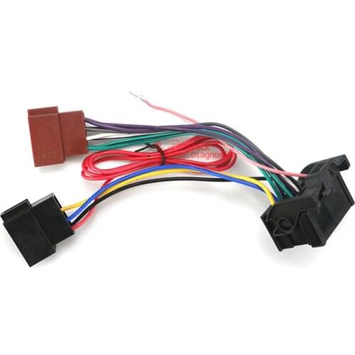 12-131 ISO Radio Adapter for CHEVROLET for OPEL Wiring Harness Connector Lead Loom Cable Plug Adaptor Stereo