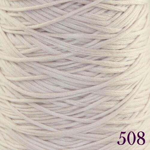 1X400g soft sell high quality 100% cotton hand woven Linen cone 422-508