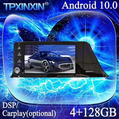 4G+128G Android 10.0 IPS Carplay PX6 DSP For Toyota C-HR 2006-2017 MultimediaTape Recorder GPS Navi Stereo Auto Radio Head Unit