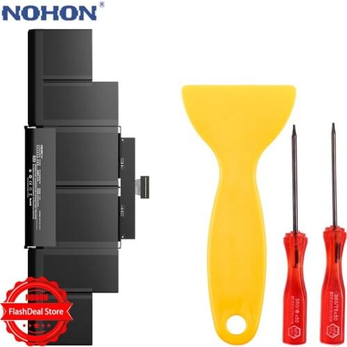 NOHON Laptop Battery A1494 For Apple MacBook Pro Retina 15" A1398 Late 2013 Mid 2014 A1417 ME293 ME294 MC975 MC976 Battery NEW