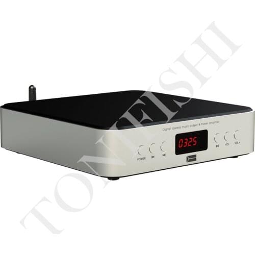 AMP65 wireless Bluetooth 5.0 headphone amplifier ，upgrade version USB Hi-Fi playback 2 channel 50W * 2 with remote control