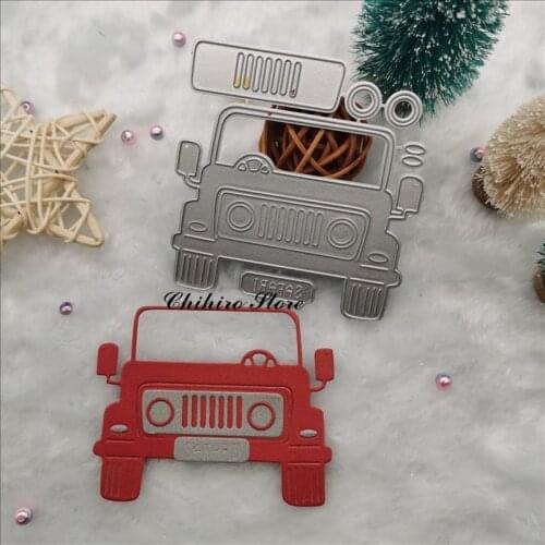 Car metale cutting dies stamps and dies Embossing Dies Cut Stencils Paper Photo Card Craft Decoration Crafts Scrapbooking