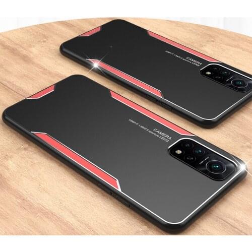 For Xiaomi Mi 10T Pro Case Luxury Hard Matte shockproof protective Back Cover Case for Xiaomi POCO X3 NFC Mi10T 10Tpro shell