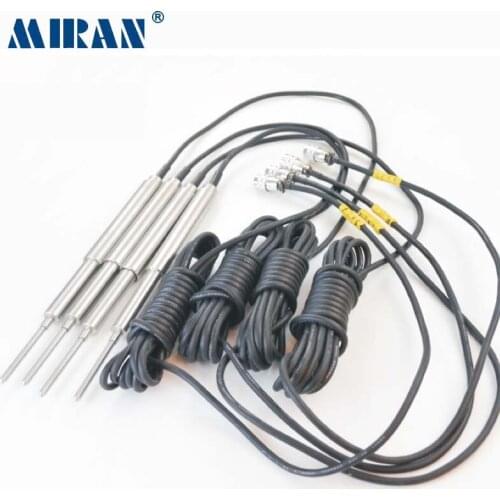 Miran LVDT ML 50mm Inductance Sensor Displacement Transducer High Accuracy LVDT Differential Transformer Linear Position Sensor
