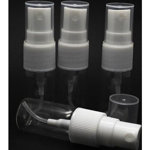 Clear Glass Perfume Spray Bottle 10ML Glass Vial Mist Automizer Bottle F179