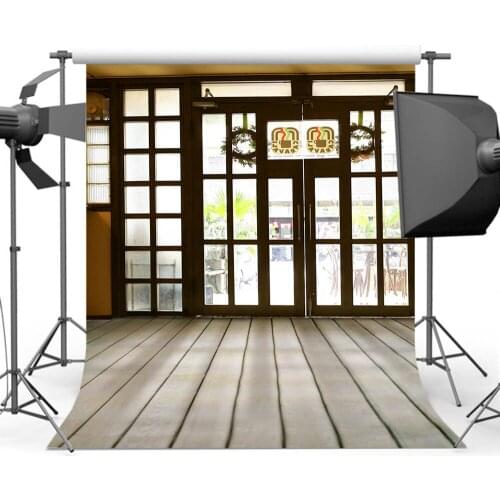 Mehofoto Wood Floor Background for Photography Vinyl Cloth Backdrop for Photo Studio Computer Printed C-2467