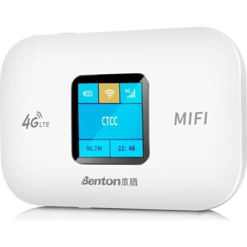 HUASIFEI Unlocked Router 3G/4G high-speed Sim Card LTE Modem 150Mbps High Speed Hotspot Pocket Wi-Fi Broadband Network Mi-fi