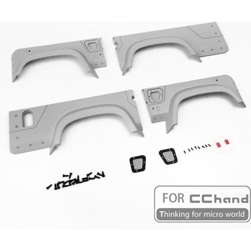 KAHN wide body kit RC car toy for CChand RC4WD 1/10 D110