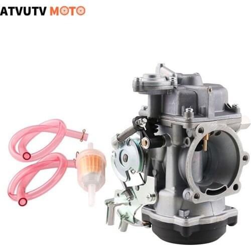 40MM High performance motorcycle carburetor CARB for Harley Softail 1988-2017 Dyna & FXR 1988-2016 883 XL883 XLH883 1988-2007