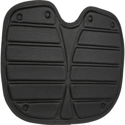 Kayak Canoe Adhesive Seat Pad Padded Cushion Black 45cm x 35cm Kayaking Accessories Kayak Seat Pad