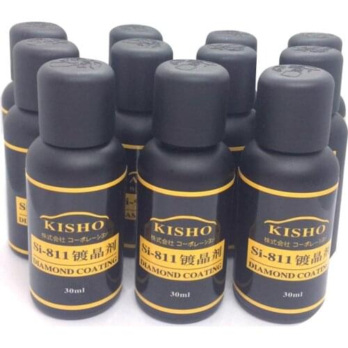 KISHO Si-811 Twin Crystal Nanocrystalline Hydrophobic Sealant Super Hydrophobic Coating Ryukyu Nanometer Crystal Plating Liquid