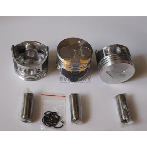 Kubota D1305 rebuild kit overhaul gasket kit + piston & piston ring