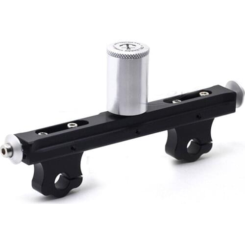 9mm Shaft Sleeve Fixing Mount Seat T Shape Double Shaft Holder TFL Spare Parts for RC Gasoline Ship Dual Motor Boat CAT