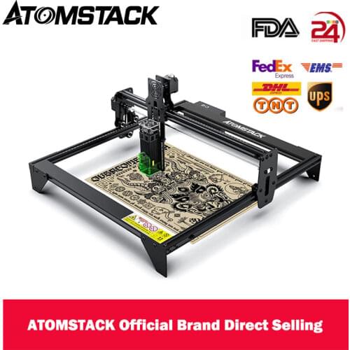 Upgraded Laser Engraver 20W Eye Protection 5000mw Laser Engraving Cutting Machine CNC Fixed-Focus Precise DIY Laser Marking