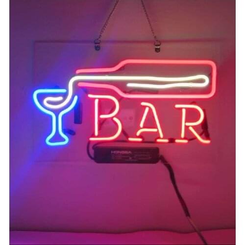 Neon Sign Bar Pour Beer vintage neon sign Beer Bar WALL Pub Handcrafted neon signs for ROOM window home custom Iconic Sign Art