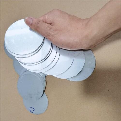 Stainless Steel 304 Disk Plate Round Sheet Metal 40-100mm For DIY Tool