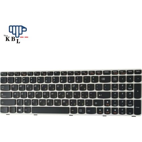 NEW For Lenovo Ideapad G580 Z580A G590 Z580 P580 P585 Hebrew Language White laptop keyboard FR