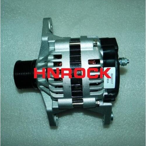 NEW 24V 80A DELCO 24SI ALTERNATOR FOR CUMMINS 6BT5.9 2874863 8600017 8600407 8700019 8600154