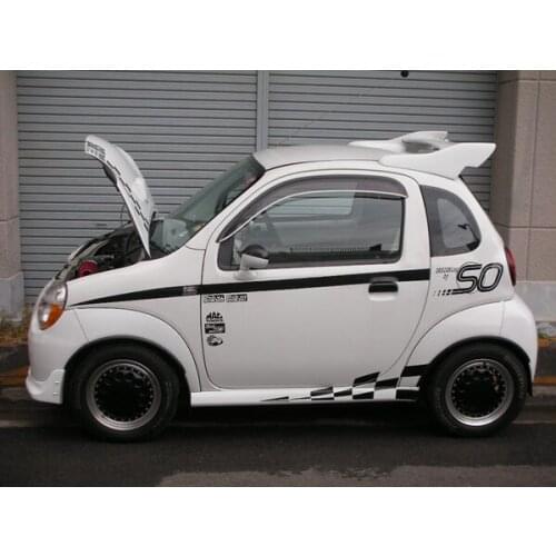 For 2003-2005 Suzuki Twin EC22S Front Hood Bonnet Modify Gas Struts Carbon Fiber Spring Damper Lift Support Absorber