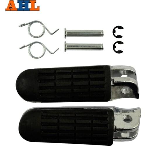 AHL Motorcycle Footrest for Honda CB400 500 600 750 900 1000 NT400 650 700 NTV600 650 VFR800 VTR800 CBR900 Foot rest Foot Pegs