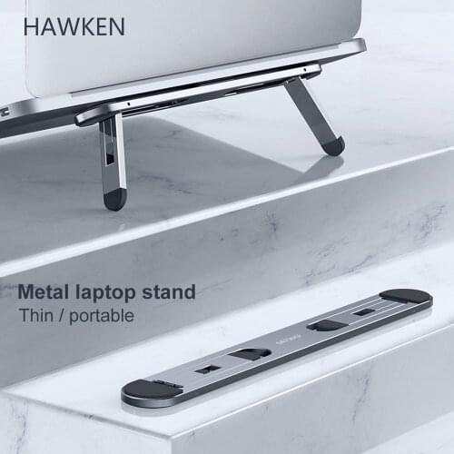 HAWKEN Laptop stand notebook tablet Laptop accessories macbook pro stand Mini Foldable laptop Portable holder Cooling stand