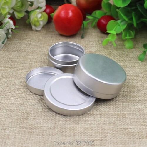 10G 20G 50pcs/lot 100pcs/lot Empty Superior Quality Cream Container, Cosmetic Lipstick Sub Aluminum Case, Aluminum Ointment Jar
