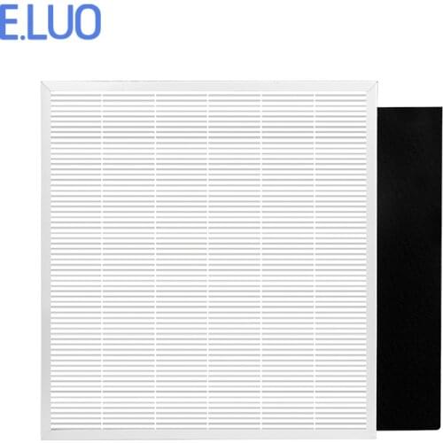 344*322*20 mm HEPA filter of air purifier filter parts for F-P04DXZ F-P04DTZ +Deodorized carbon cotton * 1