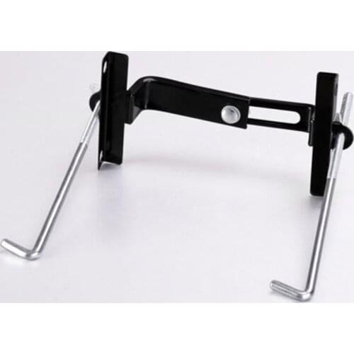 Metal Bracket Mount Adjustable Black Silver 16cm-22.5cm Battery Holder Storage Stabilizer Car