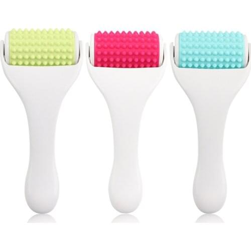 Silicone Muscle Roller ITME Manual Cellulite Massager For Muscle Relief Manual Self-Massage Hand Tool