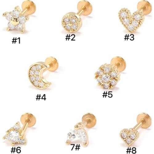 Suef Piercing Earrings